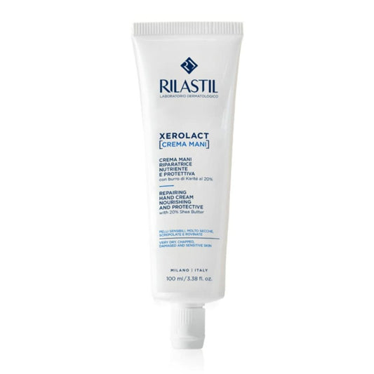 Hand Cream Rilastil Xerolact 100 ml Repair Complex Rilastil