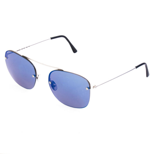 Unisex Sunglasses LGR MAASAI-SILVER-00 ø 54 mm