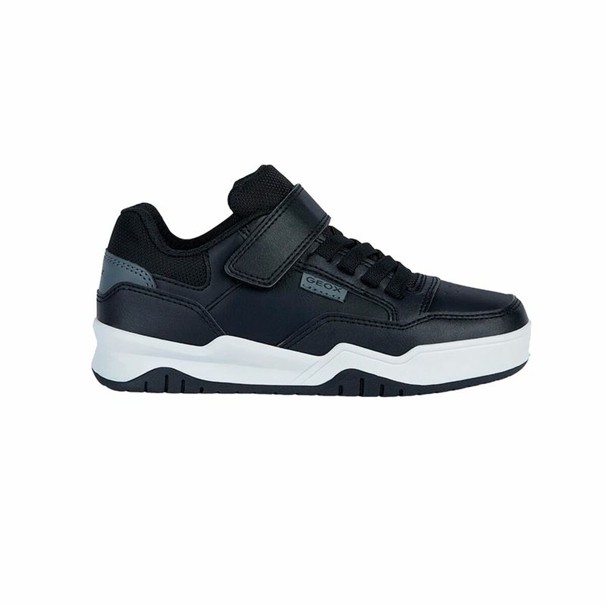 Children’s Casual Trainers Geox Perth Black