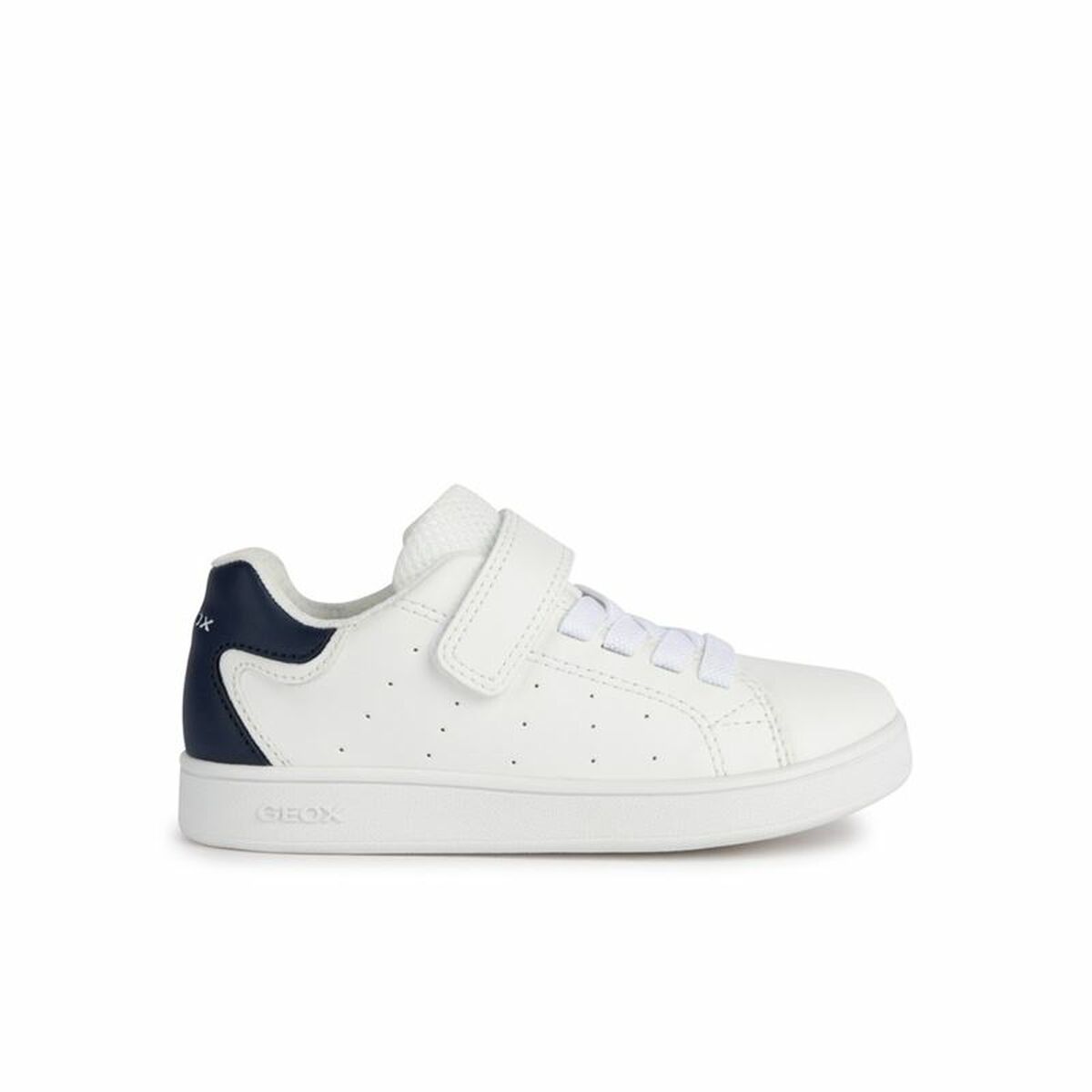 Children’s Casual Trainers Geox Eclyper Blue White Geox