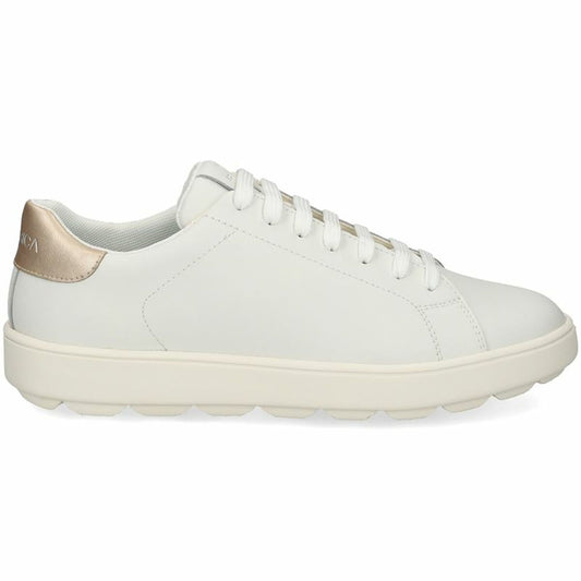 Women's casual trainers Geox Spherica Ecub-1 White