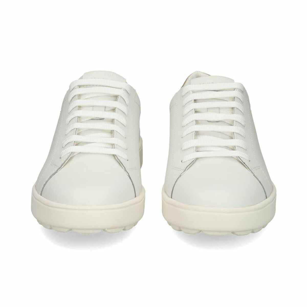 Women's casual trainers Geox Spherica Ecub-1 White