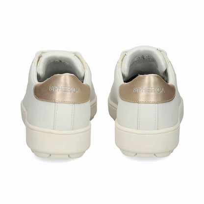 Women's casual trainers Geox Spherica Ecub-1 White