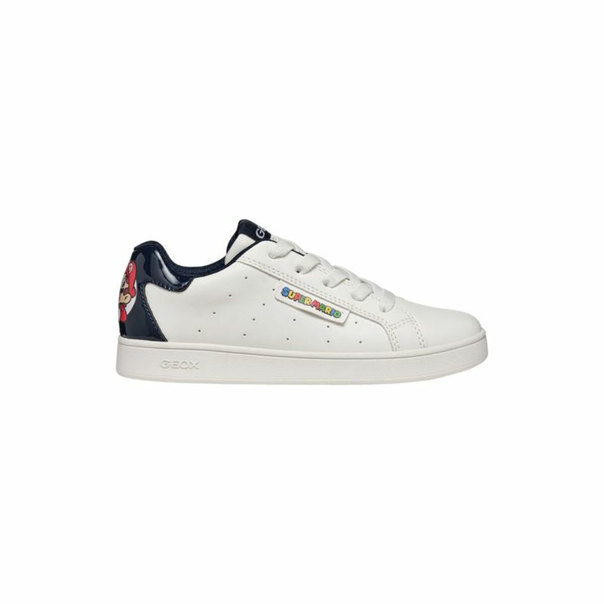 Casual Trainers Geox Eclyper White Navy Blue