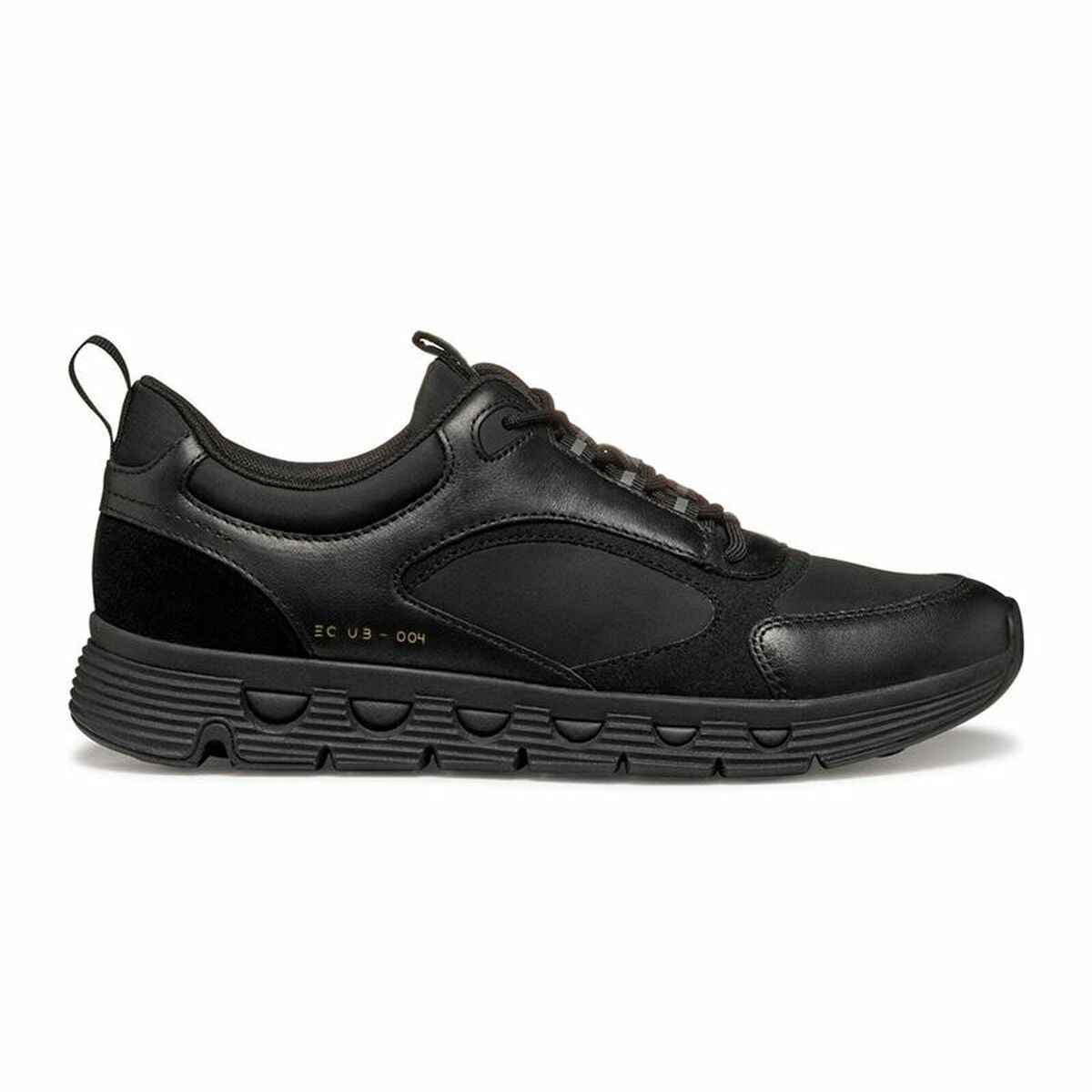 Women's casual trainers Geox Spherica Ecub-4 A Black