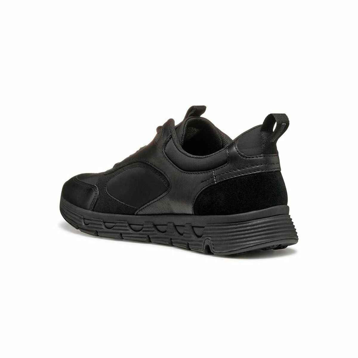 Women's casual trainers Geox Spherica Ecub-4 A Black