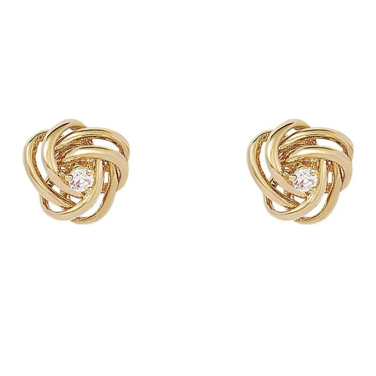 Ladies' Earrings Stroili 1682079 Golden Stroili