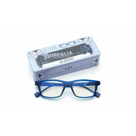 Unisex' Spectacle frame Loki Blue