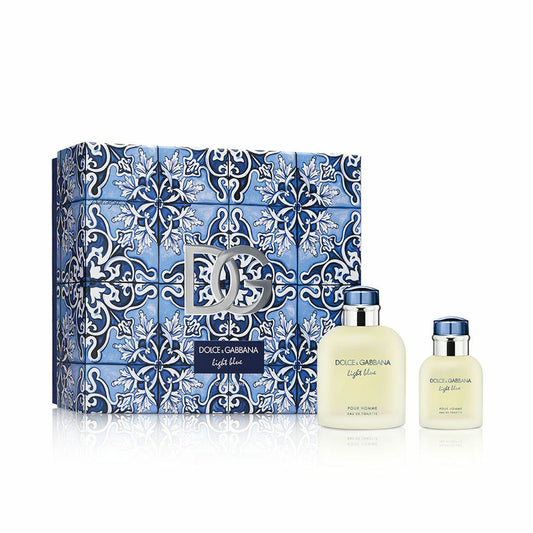 Men's Perfume Set Dolce & Gabbana 2 Pieces Light Blue Dolce and Gabbana