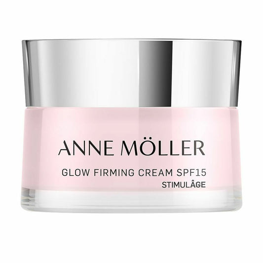 Night Cream Anne Möller Stimulâge Highlighter Spf 15 Firming (50 ml) Anne Möller