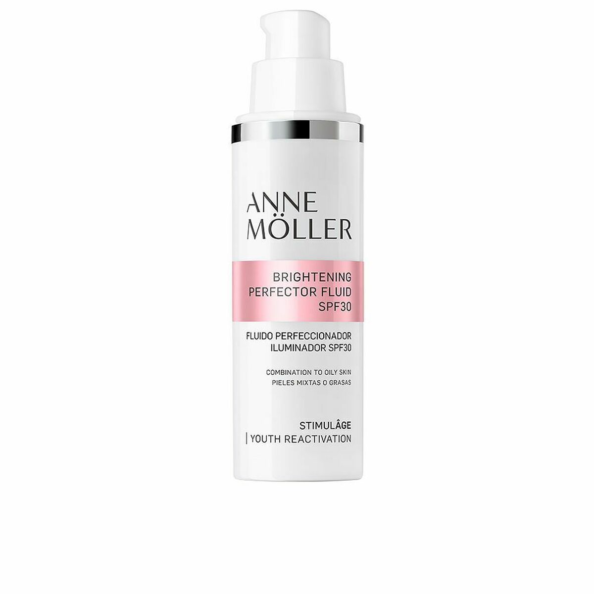 Iluminating Tanning Lotion Anne Möller Stimulâge Spf 30 50 ml Anne Möller