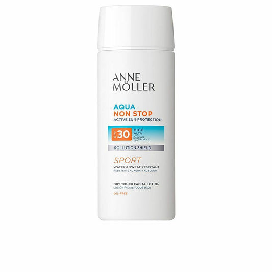 Sun Block Anne Möller Aqua Non Stop Sport SPF 30 (75 ml) Anne Möller