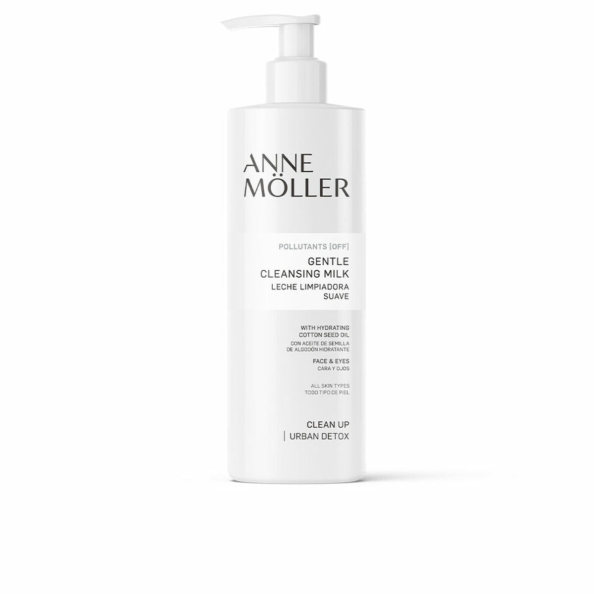 Cleansing Lotion Anne Möller Clean Up Soft 400 ml Anne Möller