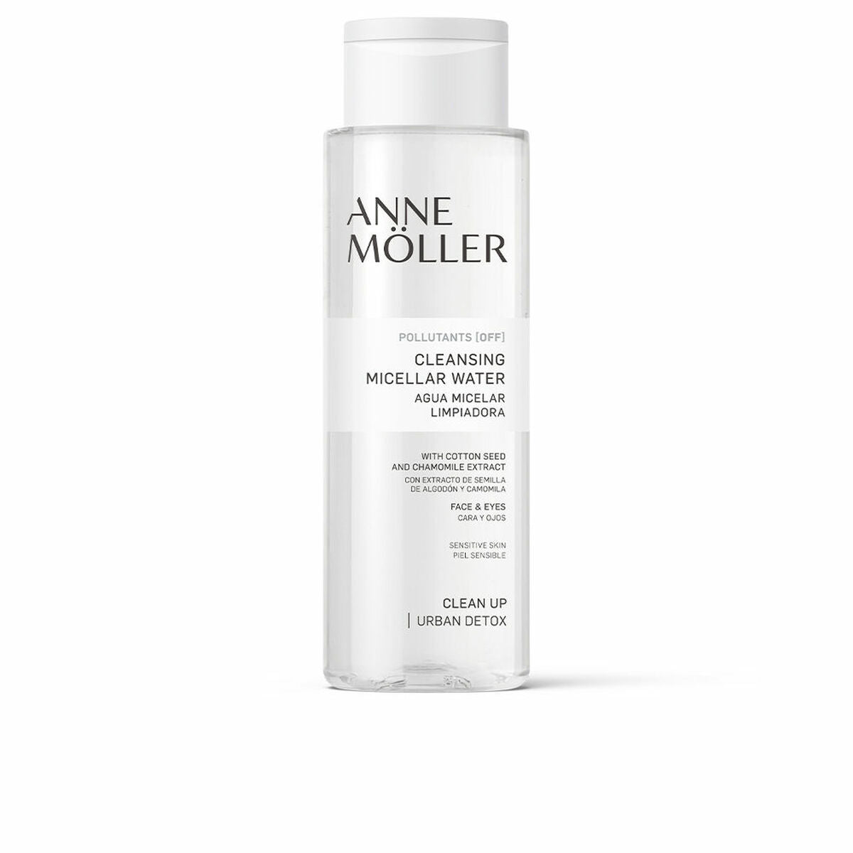 Micellar Water Anne Möller Clean Up 400 ml Anne Möller