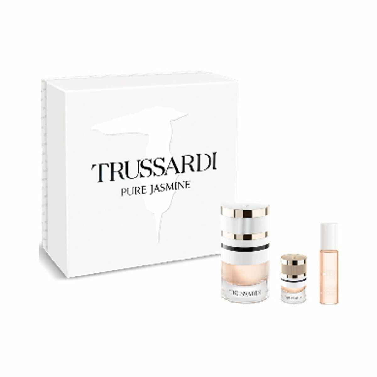 Women's Perfume Set Trussardi Pure Jasmine 3 Pieces