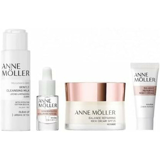 Unisex Cosmetic Set Anne Möller Rosâge Balance Rich Repairing Cream 4 Pieces Anne Möller