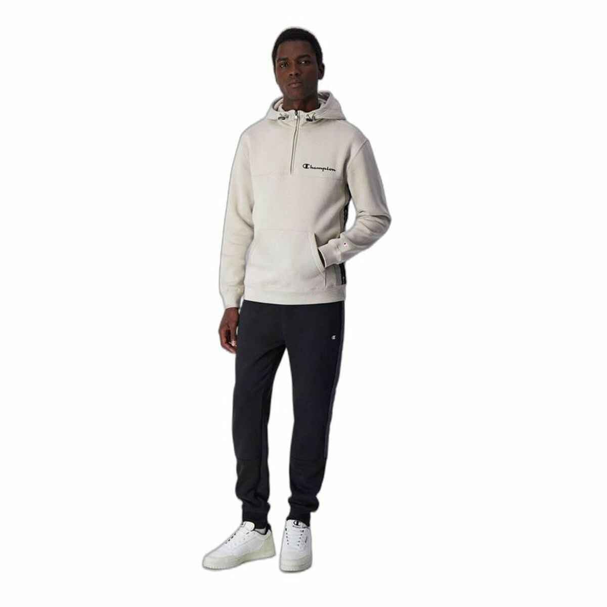 Men’s Hoodie Champion Legacy Beige