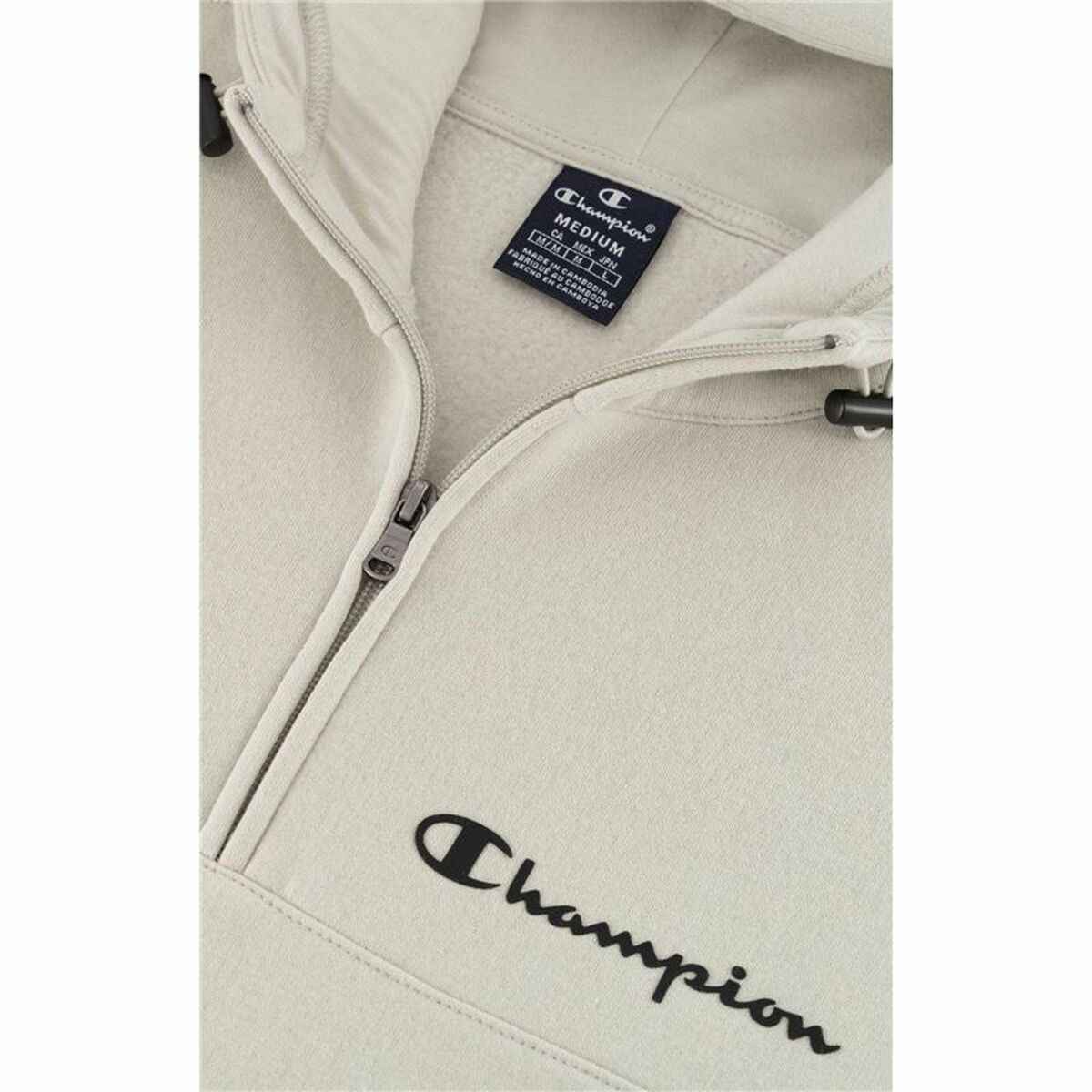 Men’s Hoodie Champion Legacy Beige