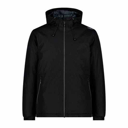 Men's Sports Jacket Campagnolo Fix Hood Black