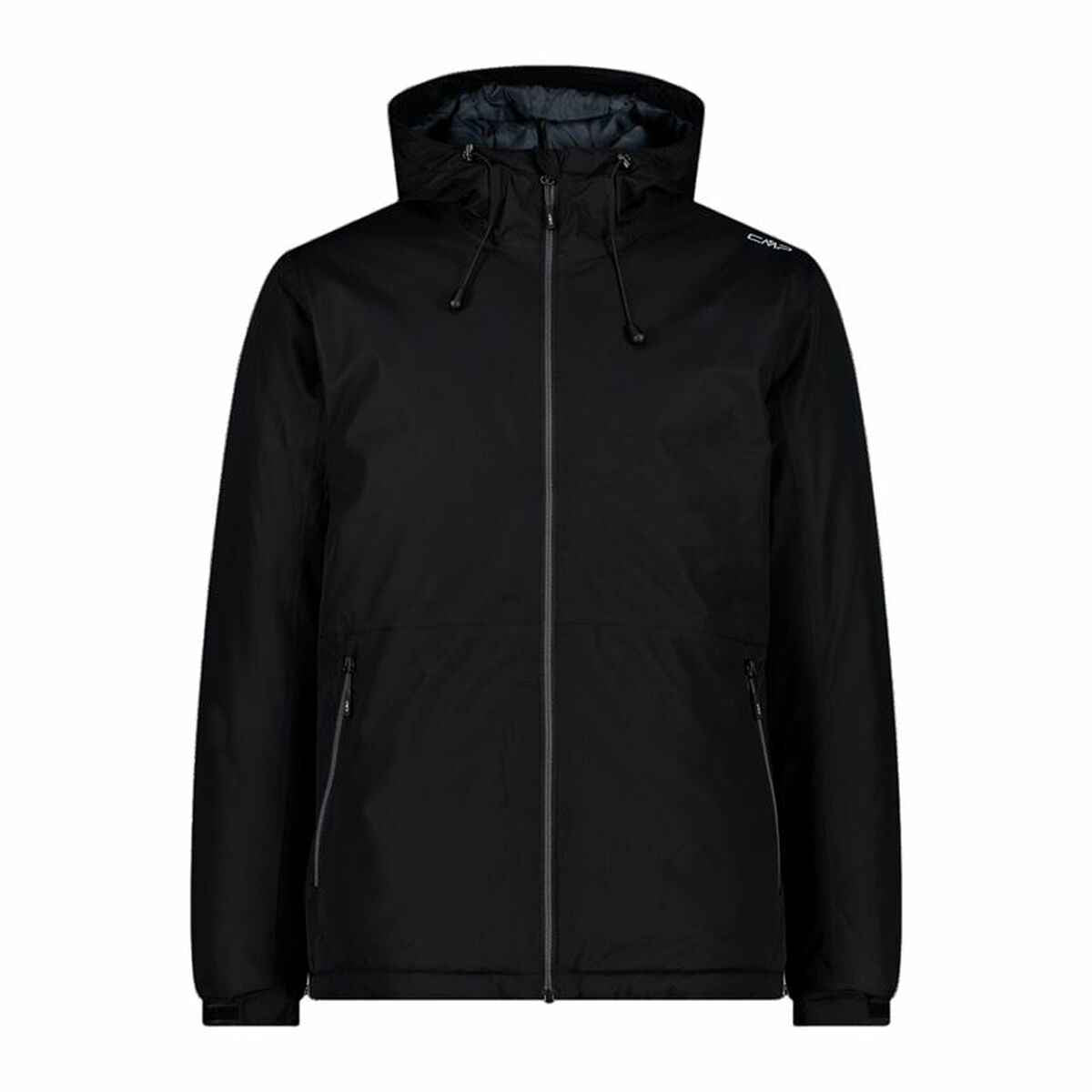 Men's Sports Jacket Campagnolo Fix Hood Black