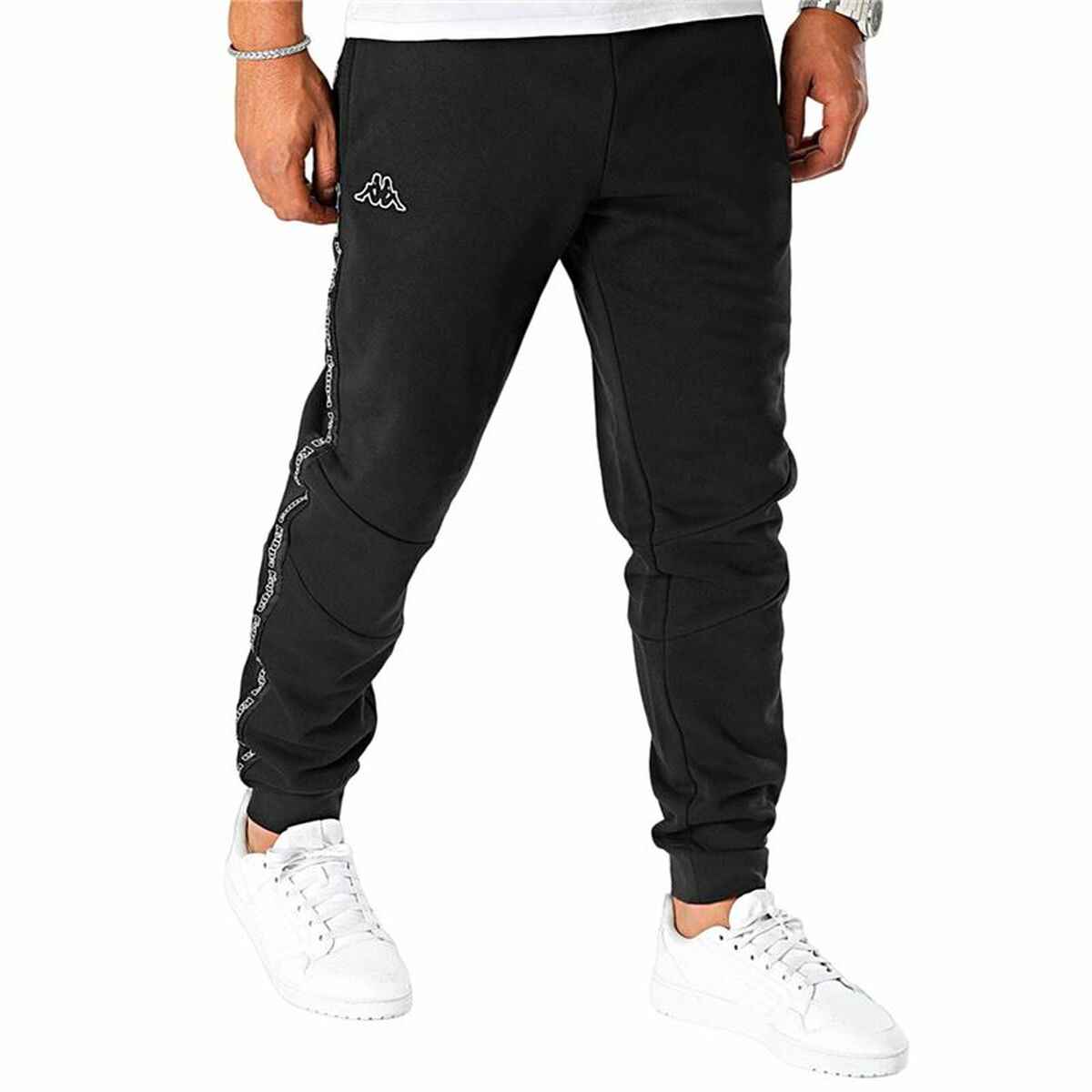 Adult Trousers Kappa Idole Active Man Black