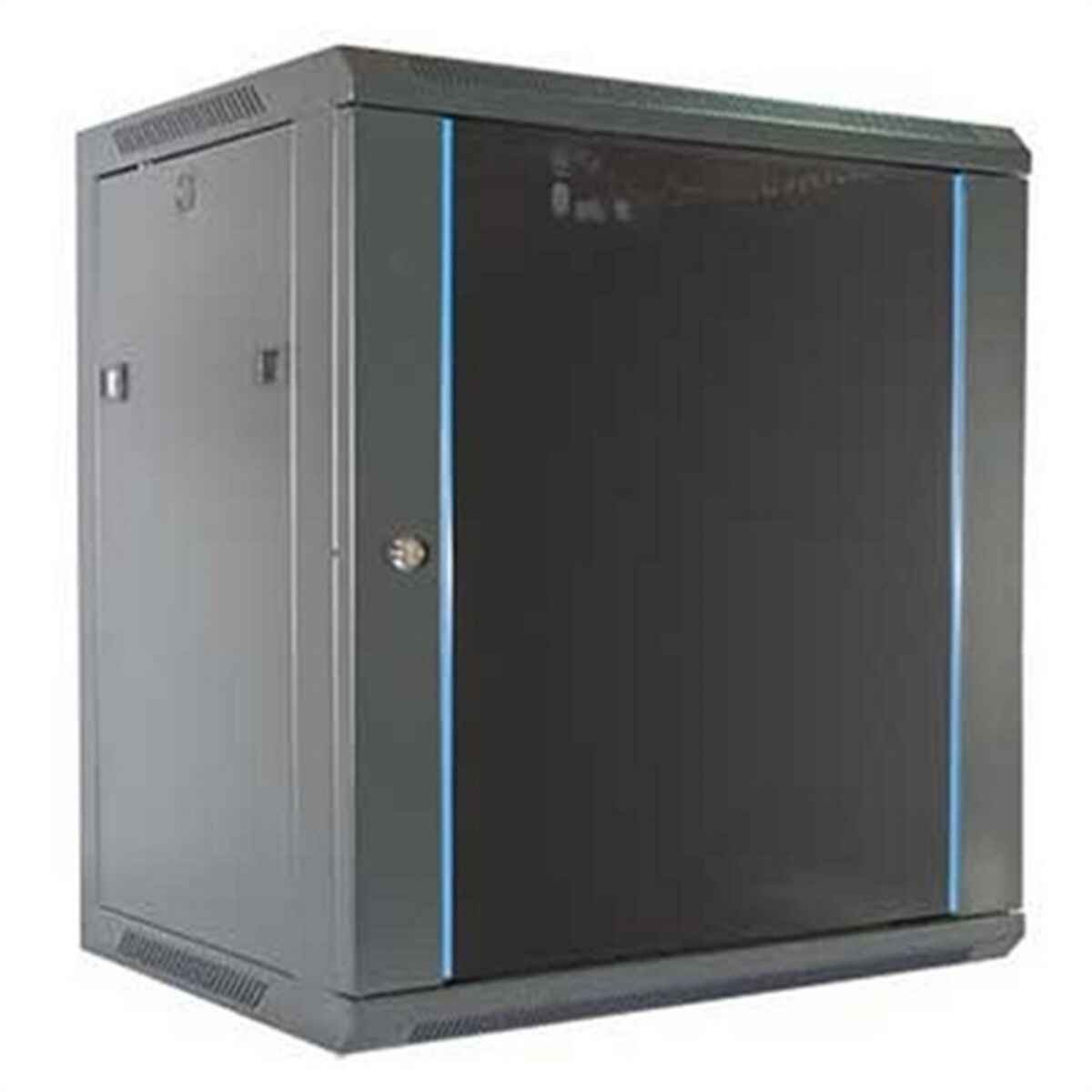 Wall-mounted Rack Cabinet 2LAN AR1912U600X450M1 Black