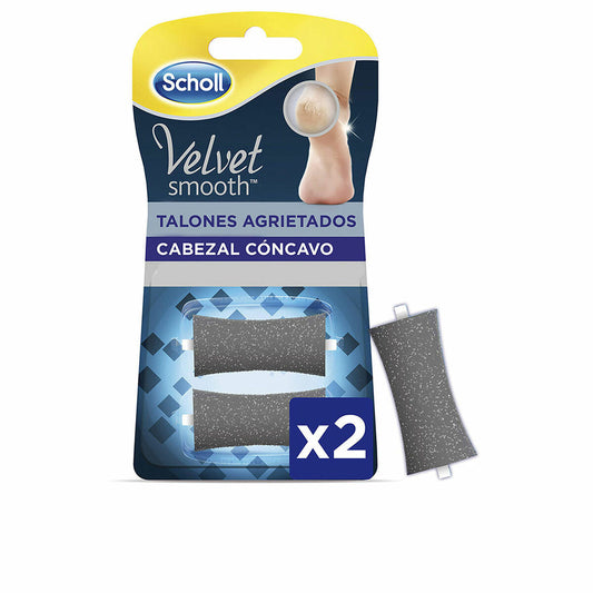 Foot Exfoliator Scholl Velvet Smooth (2 Units) Scholl