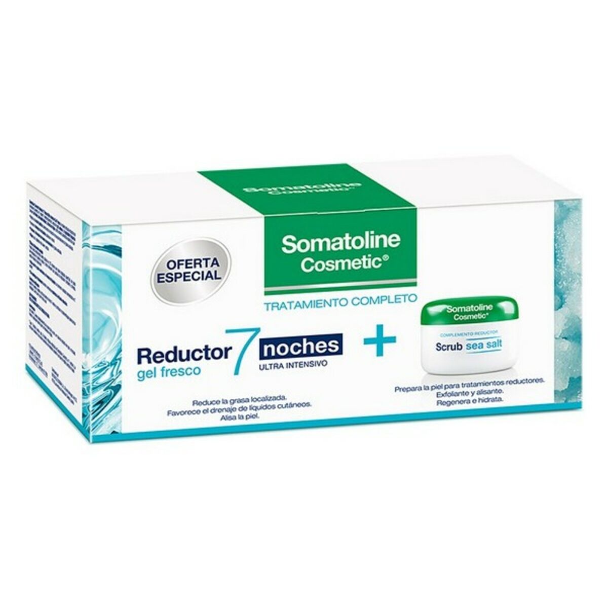 Reducing Gel Ultra Intensivo Somatoline Gel Reductor Ultra Intensivo Noches (2 pcs) 2 Pieces Somatoline