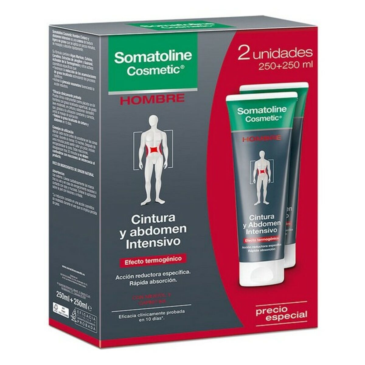 Reducing Cream Somatoline Somatoline Cosmetic 250 ml Somatoline