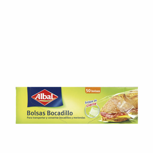 Bags Albal 6682590 Sandwich Box