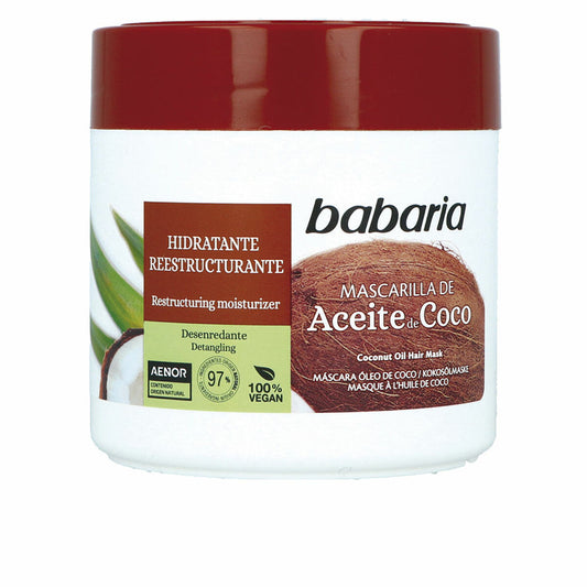 Hair Mask Babaria Moisturizing Coconut oil 400 ml Babaria