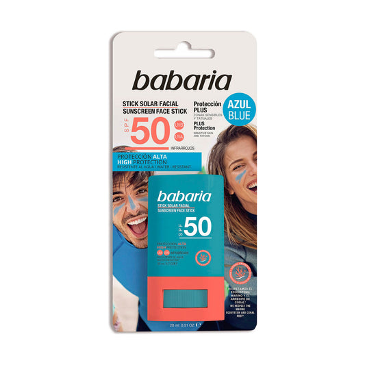 Facial Sun Cream Babaria SOLAR Spf 50 20 g (20 ml) Babaria