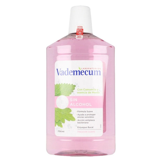 Mouthwash Vademecum Enjuague Bucal Sin Alcohol 700 ml Vademecum