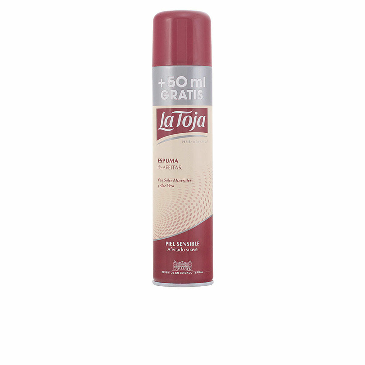 Shaving Foam La Toja Hidrotermal 50 ml (300 ml) La Toja