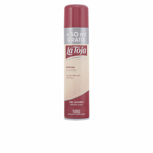 Shaving Foam La Toja Hidrotermal 50 ml (300 ml) La Toja