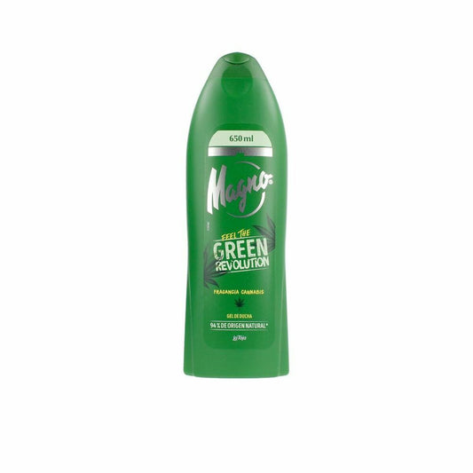 Shower Gel Magno Green Revolution Cannabis (650 ml) Magno