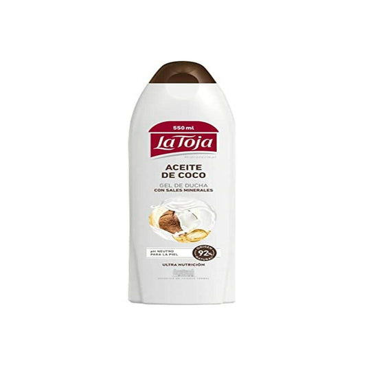 Shower Gel La Toja Coconut oil (550 ml) La Toja