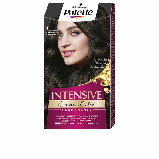 Permanent Dye Schwarzkopf Intensive Nº 4 Brown (1 Unit) Schwarzkopf