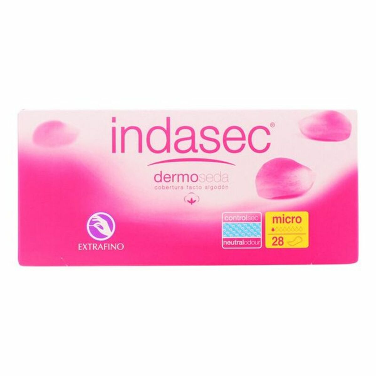 Incontinence Sanitary Pad Dermoseda Indasec 1233-00268 (28 uds) (Parapharmacy) Indasec