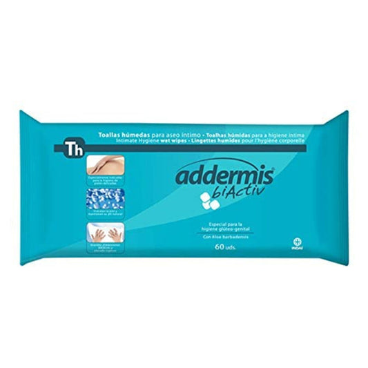 Moist Wipes ADDERMIS BIACTIV Indasec 889-0760 (60 uds) (60 uds) Indasec