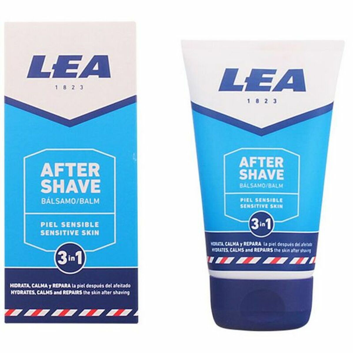 Aftershave Balm Sensitive Skin Lea Sensitive Skin (125 ml) 125 ml Lea