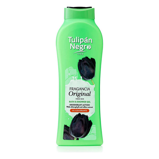 Shower Gel Tulipán Negro Original Deodorant (650 ml) Tulipán Negro