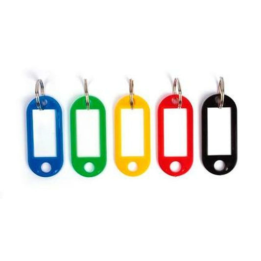 Keychain Apli Label Multicolour 100 Units 100 Pieces