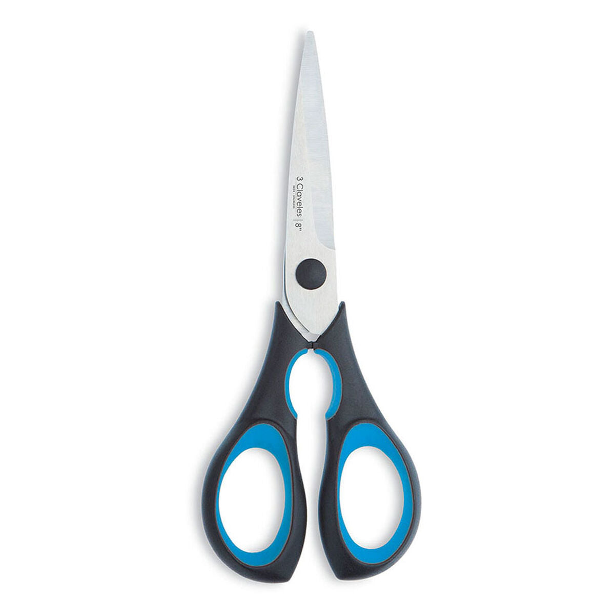 Kitchen Scissors 3 Claveles 8" Stainless steel