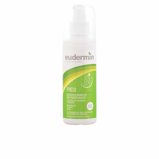 Moisturising Foot Cream Eudermin Pies Hydrating, Refreshing 125 ml Eudermin