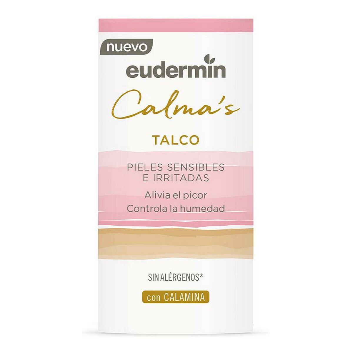 Talcum Powder Calma's Eudermin S Talco 75 g 100 g Eudermin