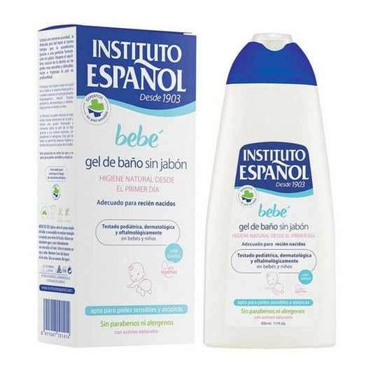 Shower Gel Without Soap Bebé Instituto Español Bebe (500 ml) 500 ml Instituto Español