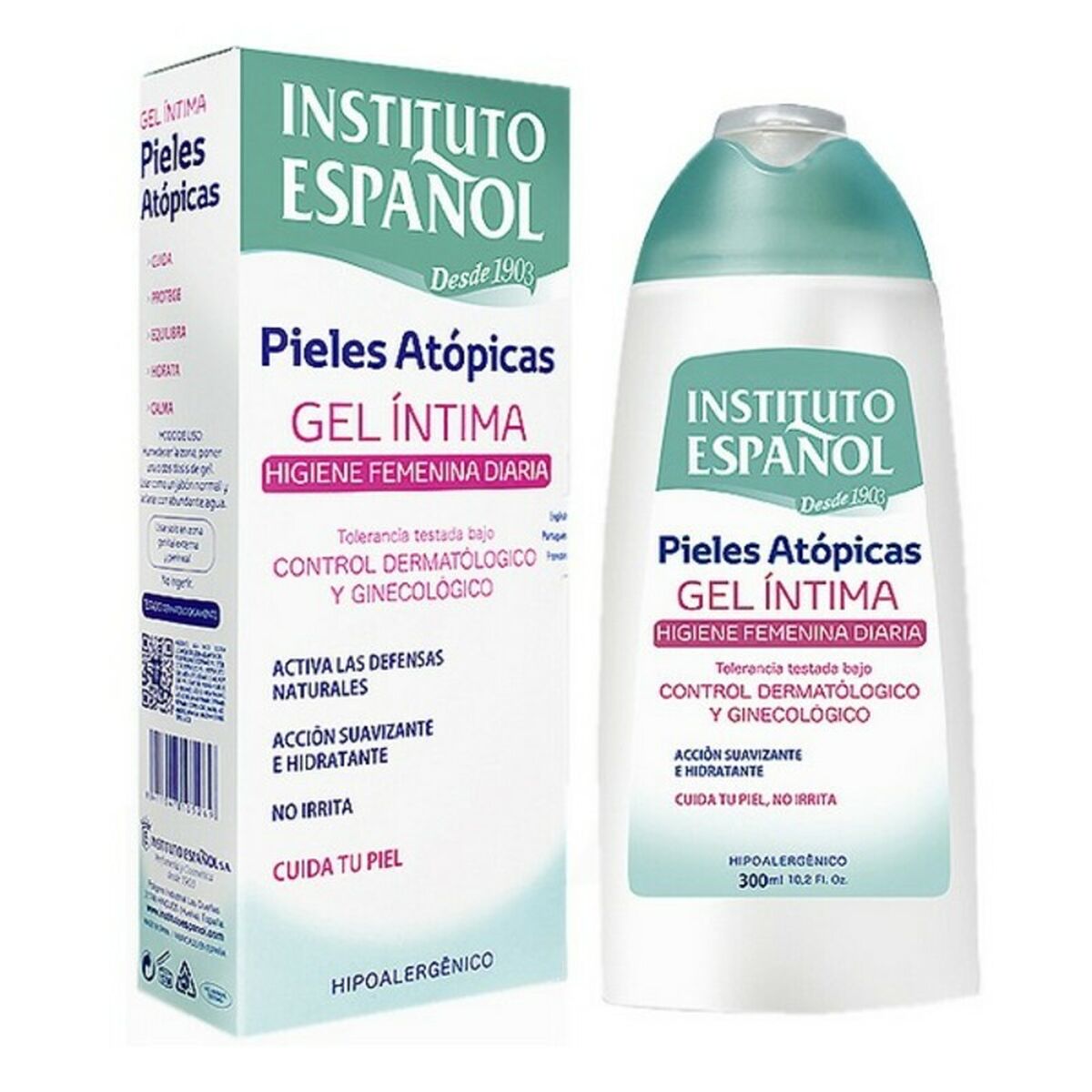 Intimate Gel for Atopic Skin Instituto Español Piel Atópica (300 ml) 300 ml Instituto Español