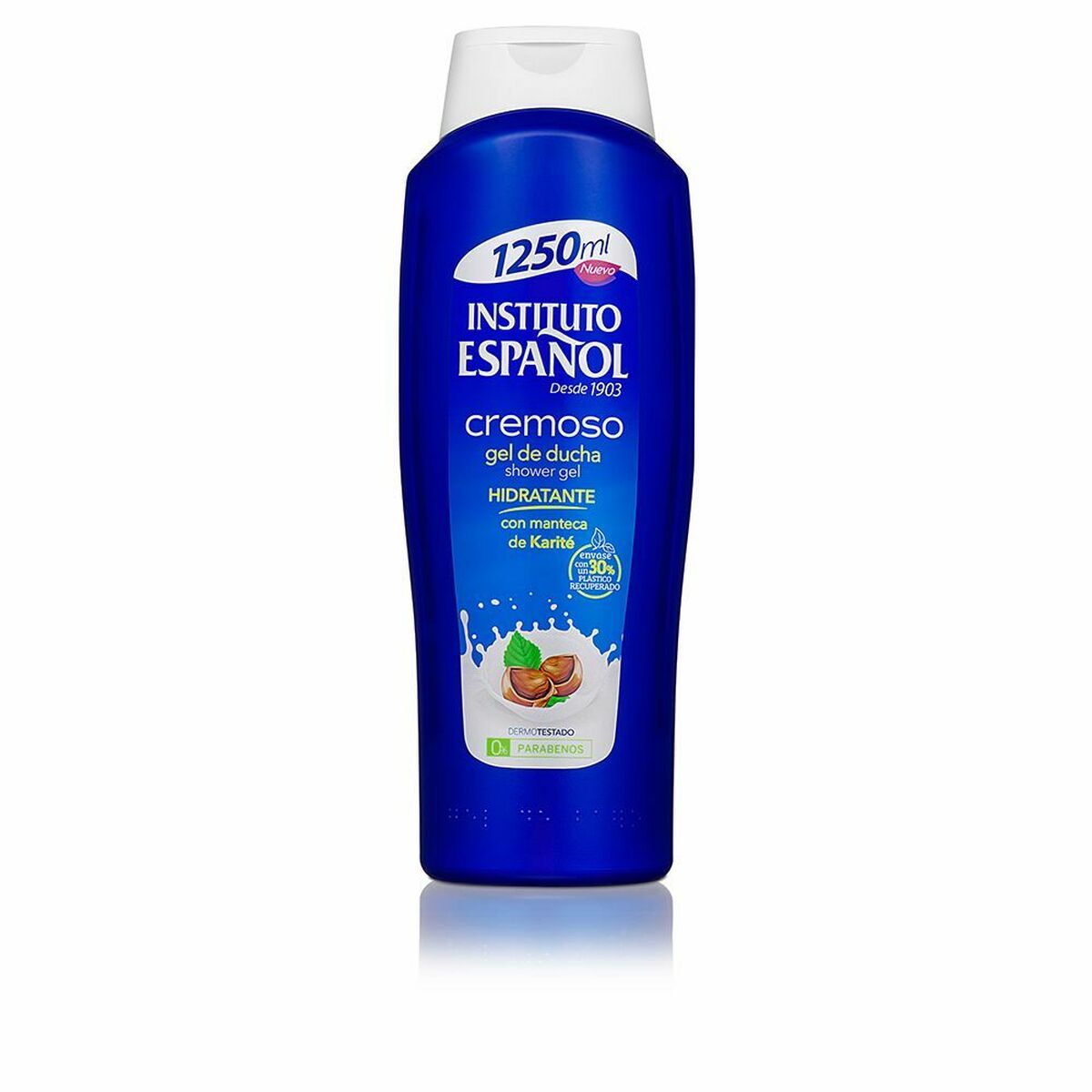 Moisturising Shower Gel Instituto Español Shea Butter (1250 ml) Instituto Español