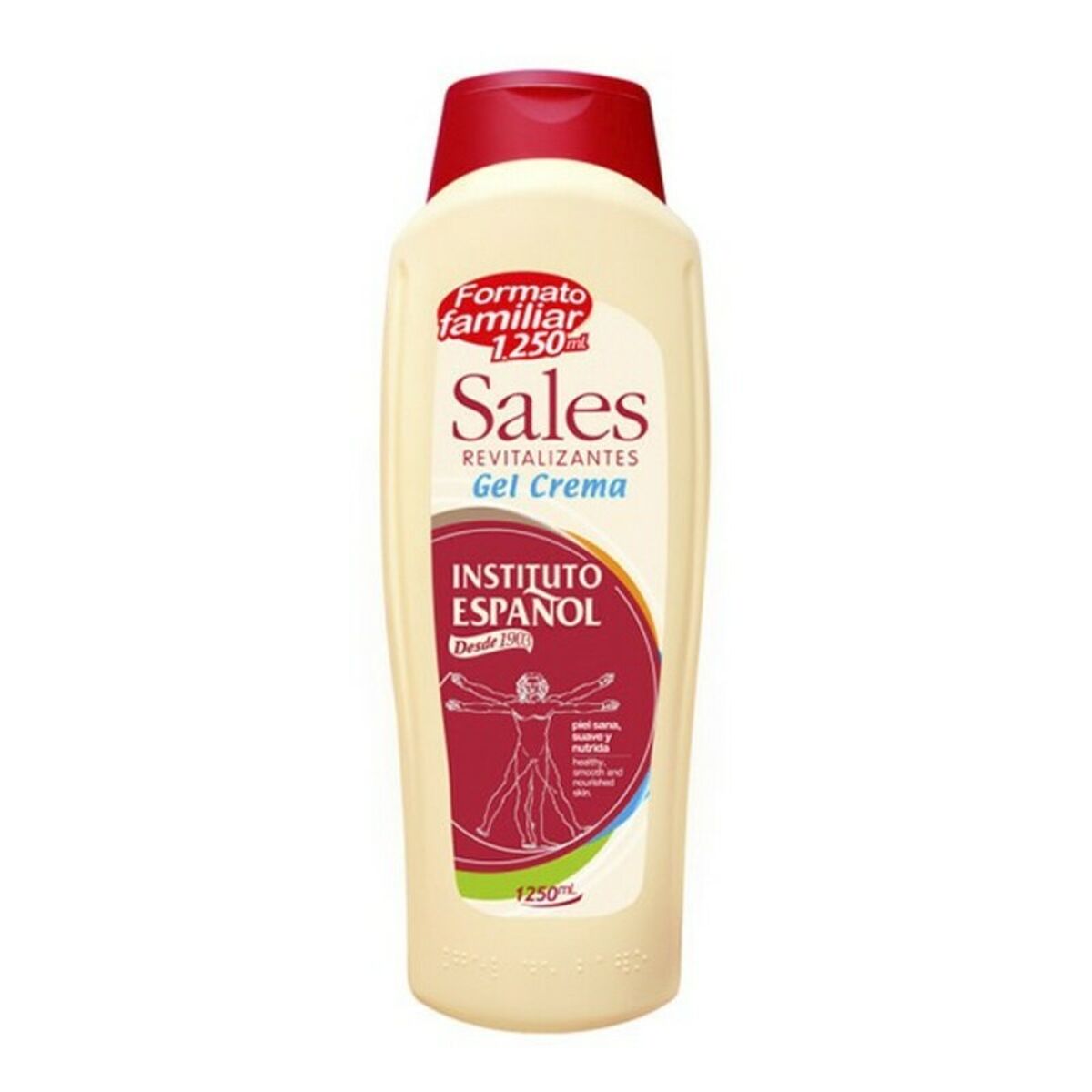 Shower Gel with Revitalising Salts Instituto Español (1250 ml) Instituto Español